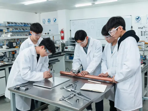 STEM lab using metal stock