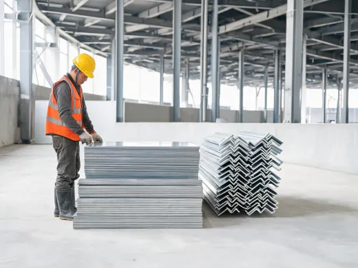 Construction steel and aluminum supply